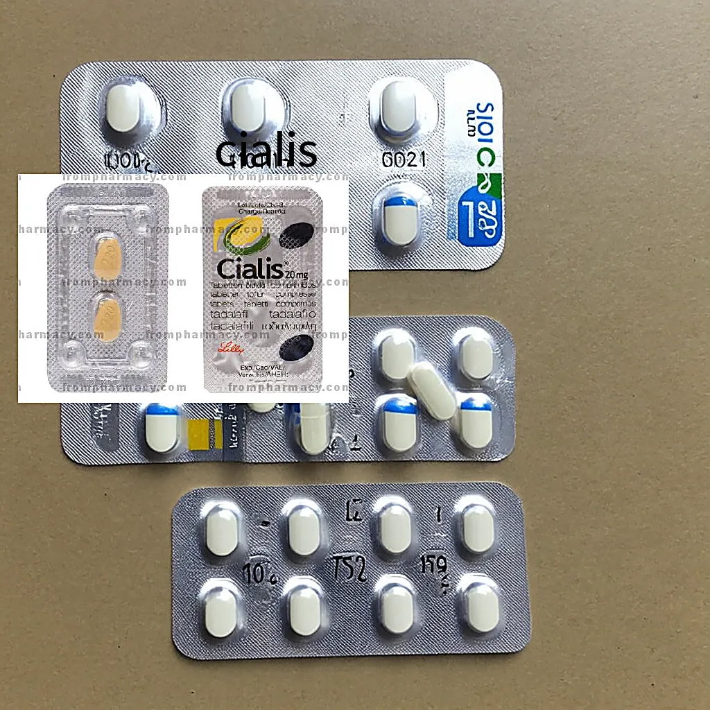 Pastillas cialis precio